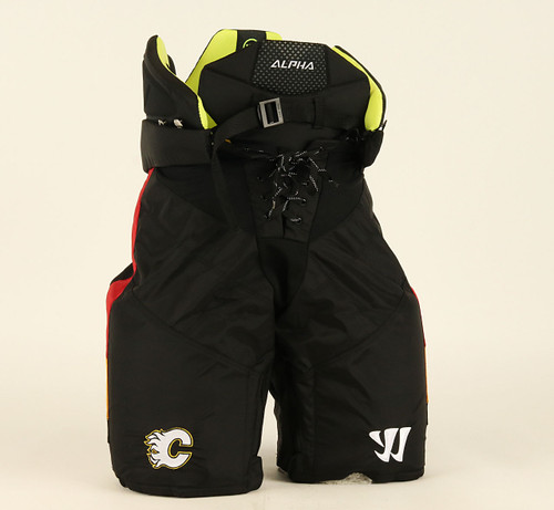 Size L - Warrior Alpha Pro Pants - Team Stock Calgary Flames