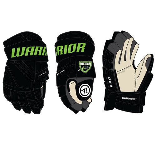 11" Warrior Alpha Pro+ Gloves - Chicago Mission