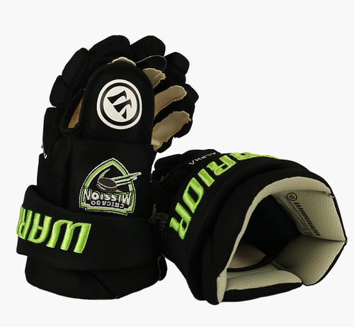 14" Warrior Alpha Pro+ Gloves - Chicago Mission