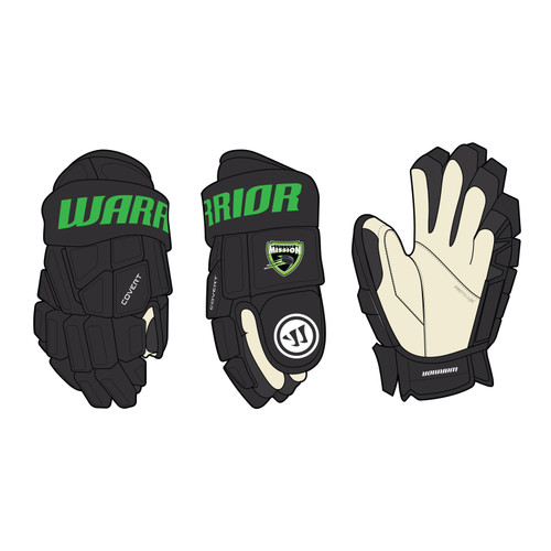 12" Warrior Covert Pro+ Gloves - Chicago Mission