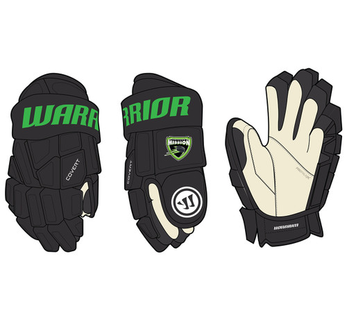 14" Warrior Covert Pro+ Gloves - Chicago Mission