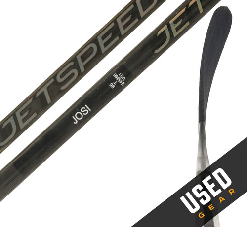 Left - Roman Josi Jetspeed FT7 Pro 95 Flex Stick