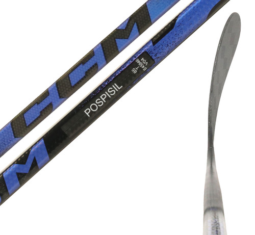 Left - Martin Pospisil Ribcor Trigger 8 Pro 'Dressed as Ribcor Trigger 10 Pro' 85 Flex Stick