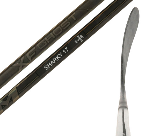 Left - Yegor Sharagovich Ribcor Trigger 8 Pro 'Dressed as XF Ghost' 85 Flex Stick