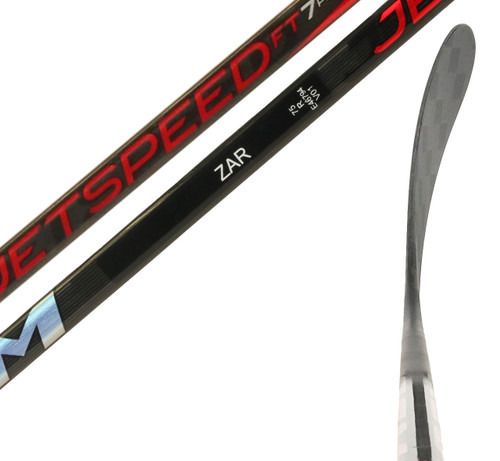 Left - Connor Zary Jetspeed FT5 Pro 'Dressed as Jetspeed FT7 Pro' 75 Flex Stick #3