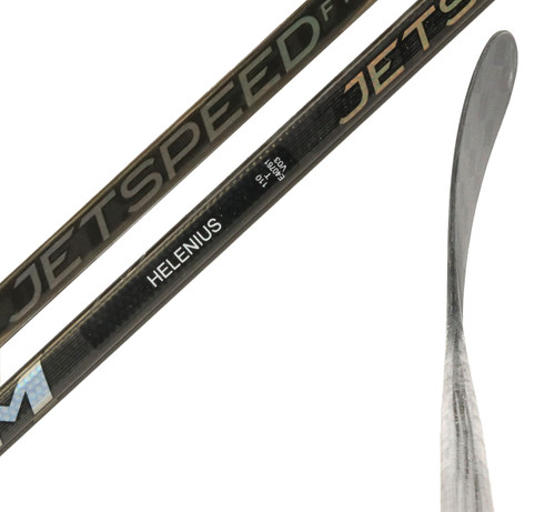 Left - Samuel Helenius Jetspeed FT6 Pro 'Dressed as Jetspeed FT7 Pro' 110 Flex Stick