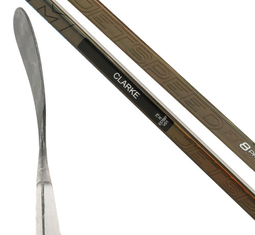Right - Brandt Clarke Jetspeed FT6 Pro 'Dressed as Jetspeed FT8 Pro' 75 Flex Stick