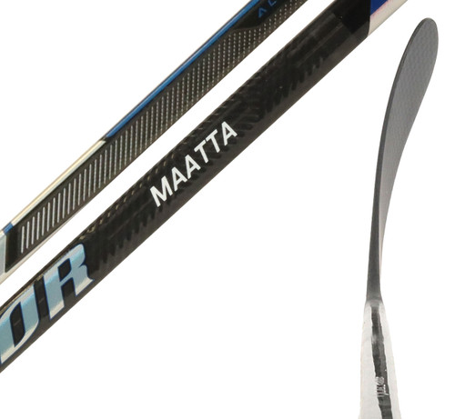 Left - Olli Maatta Alpha DX Pro 'Dressed as Alpha LX3 Pro' 95 Flex Stick