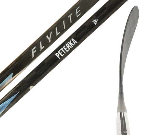 Left - John-Jason Peterka Nexus 2N Pro XL 'Dressed as Vapor Flylite' 77 Flex Stick
