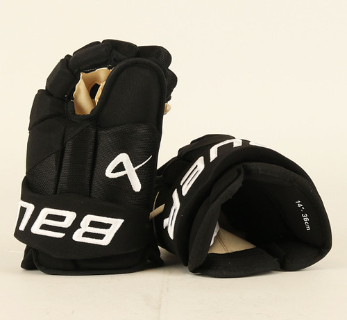 14" Bauer Vapor Flylite Gloves - Evgani Dadonov New Jersey Devils
