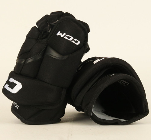 13" CCM HG12XP Gloves - Chris Tierney New Jersey Devils