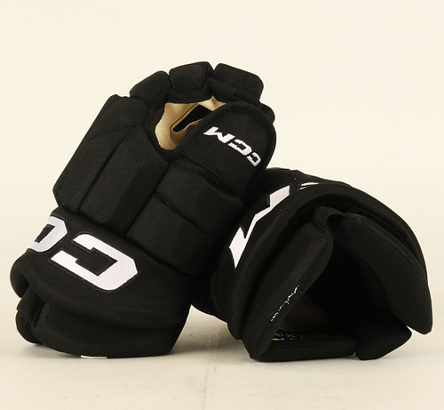 14" CCM HGTKSP Gloves - Dawson Mercer New Jersey Devils