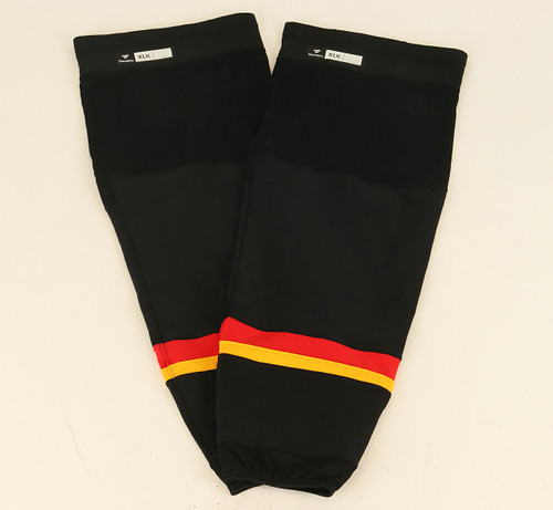 Game Sock - Calgary Flames - Black Fanatics Size XL+
