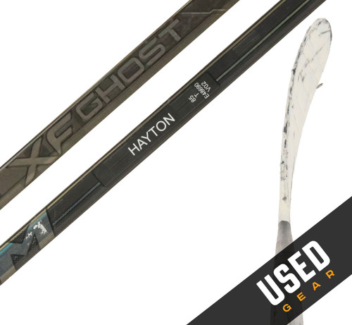 Left - Barrett Hayton Ribcor Trigger 8 Pro 'Dressed as XF Ghost' 85 Flex Stick #2