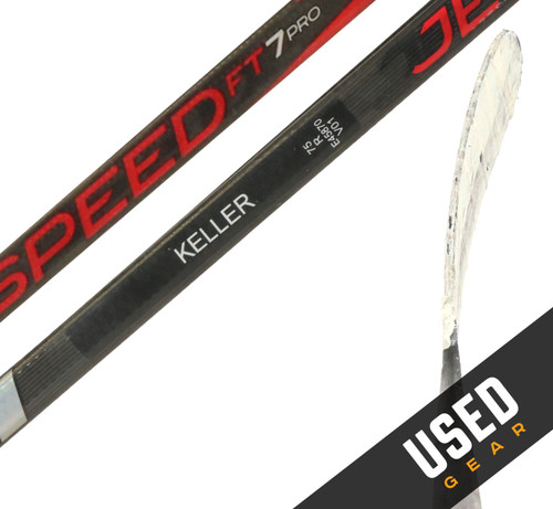 Left - Clayton Keller Jetspeed FT7 Pro 75 Flex Stick