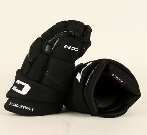 14" CCM HGQLSP Gloves - Yegor Sharangovich Calgary Flames #2
