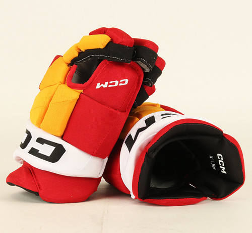 14" CCM HGJSPP Gloves - Martin Pospisil Calgary Flames