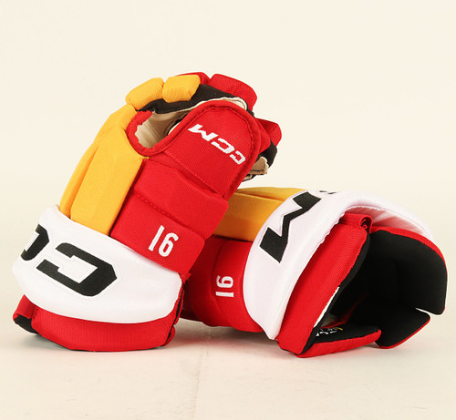 14" CCM HGTKSP Gloves - Nazem Kadri Calgary Flames #3