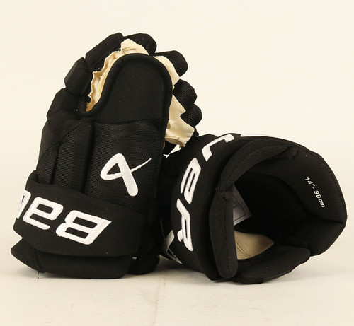 14" Bauer Vapor Hyperlite Gloves - Jonathan Huberdeau Calgary Flames #2