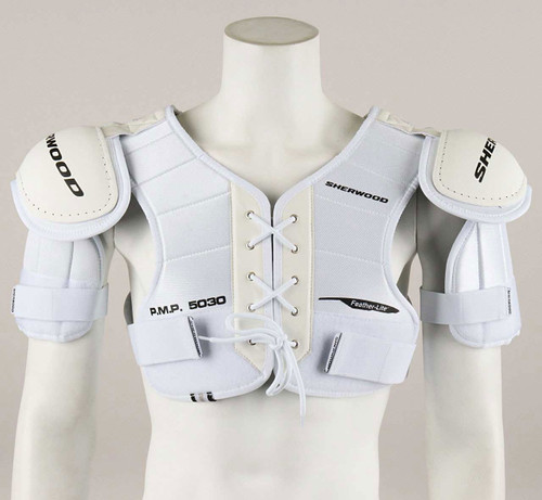 Size L - Sherwood 5030 Shoulder Pads #8
