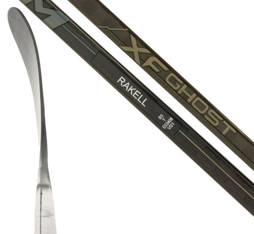 Right - Rickard Rakell Jetspeed FT2 Pro 'Dressed as XF Ghost' 85 Flex Stick