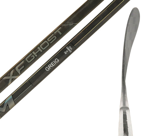 Left - Ridly Greig Jetspeed FT6 Pro 'Dressed as XF Ghost' 80 Flex Stick #2