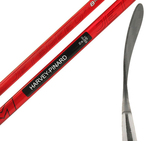Left - Rafael Harvey-Pinard Jetspeed FT6 Pro 'Dressed as Jetspeed FT8 Pro' 70 Flex Stick
