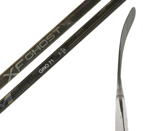 Left - Evgeni Malkin  Jetspeed FT6 Pro 'Dressed as XF Ghost' 100 Flex Stick
