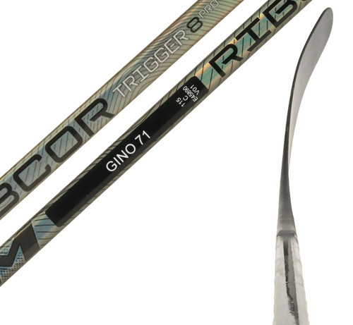Left - Evgeni Malkin  Jetspeed FT6 Pro 'Dressed as Ribcor Trigger 8 Pro' 115 Flex Stick #2