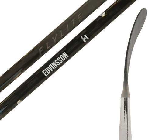 Left - Simon Edvinsson Nexus 2N Pro XL 'Dressed as Vapor Flylite' 95 Flex Stick