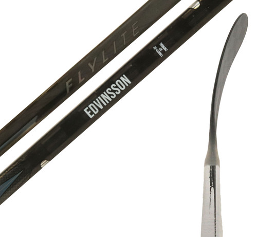 Left - Simon Edvinsson Nexus 2N Pro XL 'Dressed as Vapor Flylite' 87 Flex Stick