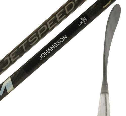 Left - Albert Johansson Jetspeed FT6 Pro 'Dressed as Jetspeed FT7 Pro' 75 Flex Stick
