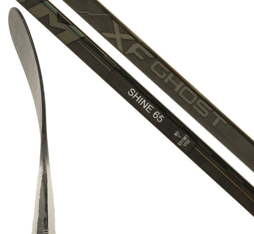Right - Dominik Shine Super Tacks AS3 Pro 'Dressed as XF Ghost' 80 Flex Stick