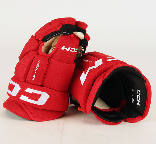 13" CCM HG4RRPSPV2 Gloves - Jonatan Berggren Detroit Red Wings