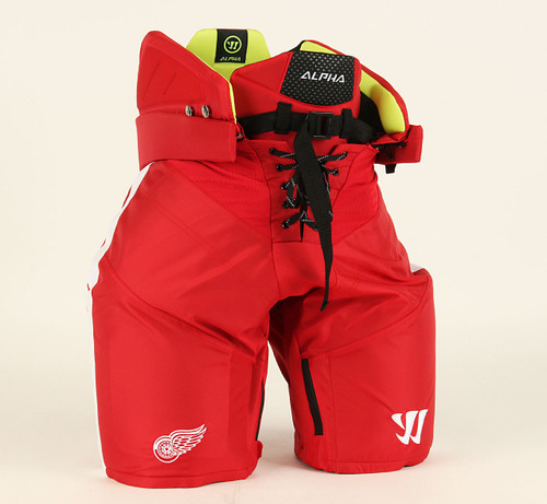 Size M - Warrior Alpha Pro Pants - Team Stock Detroit Red Wings #2
