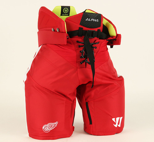 Size L - Warrior Alpha Pro Pants - Team Stock Detroit Red Wings #3