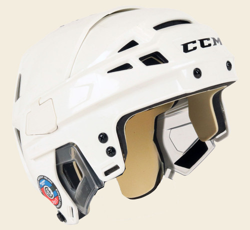Size S - CCM HTV08 White Helmet - Detroit Red Wings #2
