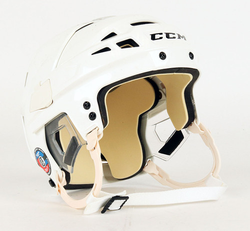 Size S - CCM HTV08 White Helmet - Detroit Red Wings