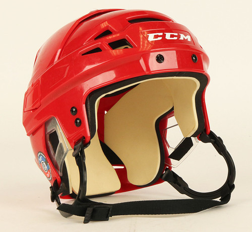 Size S - CCM HTV08 Red Helmet - Detroit Red Wings #2