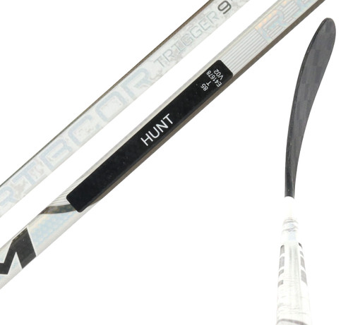 Left - Daemon Hunt Super Tacks AS3 Pro 'Dressed as Ribcor Trigger 9 Pro' 85 Flex Stick