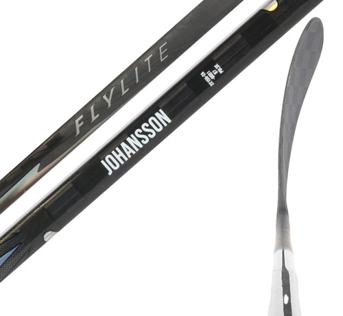 Left - Marcus Johansson Pulse 'Dressed as Vapor Flylite' 87 Flex Stick