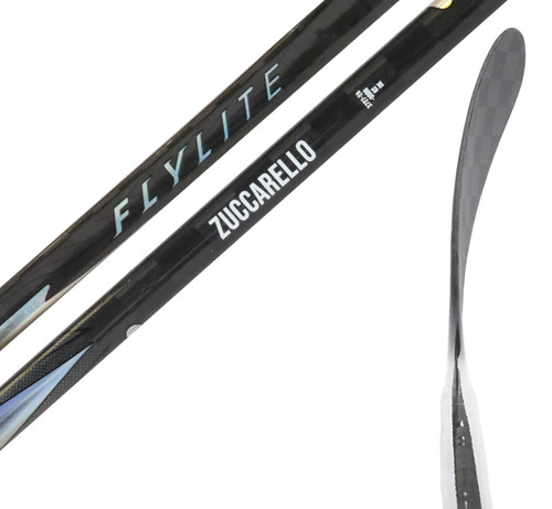 Left - Mats Zuccarello Nexus DK 'Dressed as Vapor Flylite' 82 Flex Stick