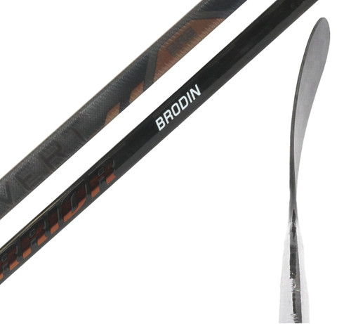 Left - Jonas Brodin Novium 2 Pro 'Dressed as Covert QR6 Pro' 95 Flex Stick