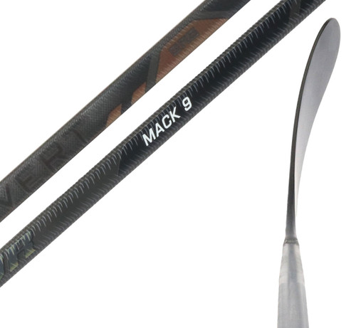 Left - Not Identified Alpha LX Pro 'Dressed as Covert QR6 Pro' 75 Flex Stick