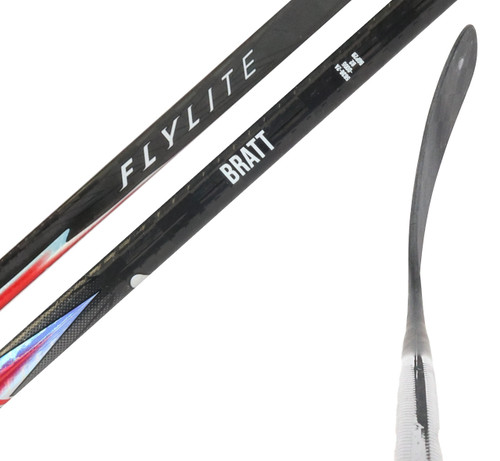 Left - Jesper Bratt Advanced Series 'Dressed as Vapor Flylite' 82 Flex Stick