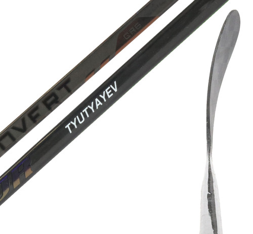 Left - Kirill Tyutyayev Covert QRE10 Pro 80 Flex Stick