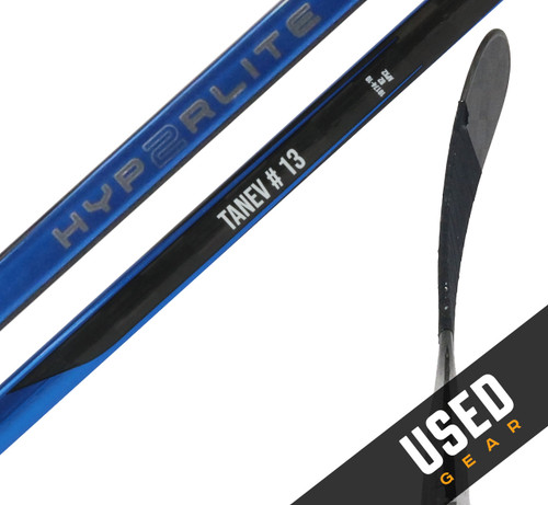 Left - Brandon Tanev Vapor APX2 'Dressed as Vapor Hyperlite 2' 82 Flex Stick #2