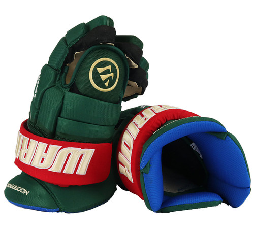 15" Warrior Covert QR5 Pro Gloves - Michael McCarron Minnesota Wild #2