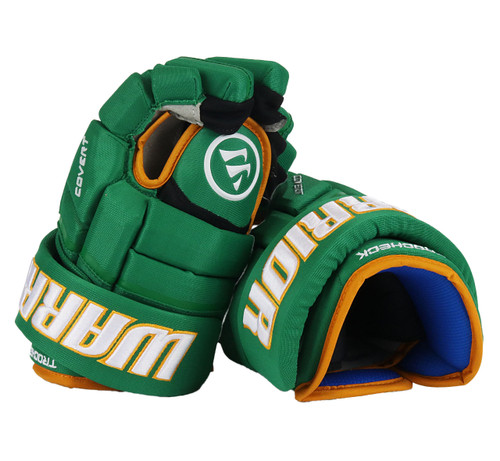 14" Warrior Covert QR5 Pro Gloves - Vincent Trocheck Minnesota Wild