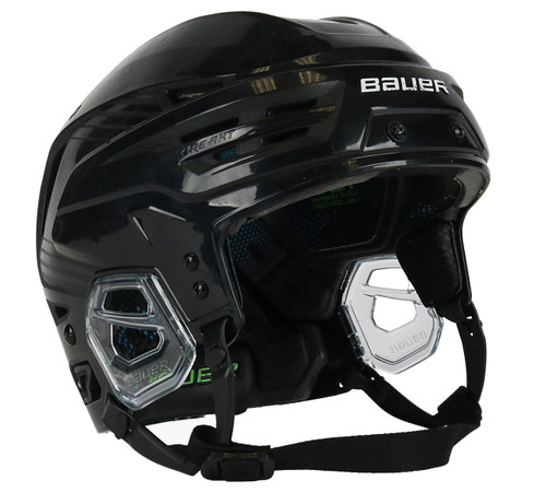 Size M - Bauer Re-Akt 85 Black Helmet - New Jersey Devils #2
